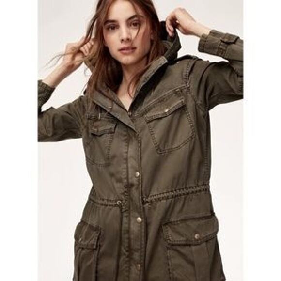 ARITZIA Talula Trooper Jacket - Picture 1 of 13